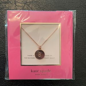 Kate Spade Rosegold Necklace